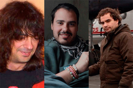 Desaparecen tres periodistas españoles en Siria